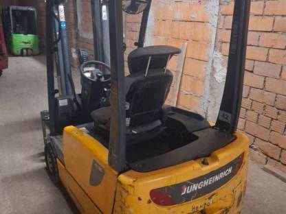 Bild 2:Jungheinrich EFG-DF 16 Gabelstapler Elektrostapler