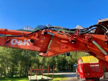 Bild 3:O&K Mobilbagger MH City