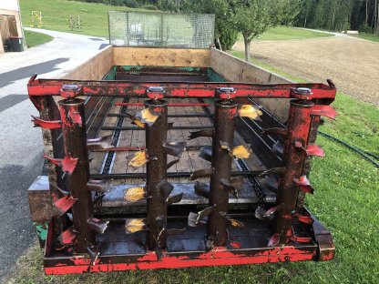 Bild 5:Kirchner BT 32 Miststreuer