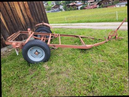 Bild 4:Fahrgestell zu verkaufen