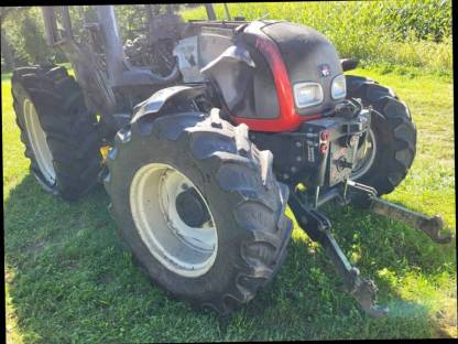 Bild 9:Brandschaden Valtra A85