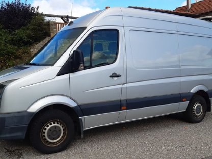 VW Crafter TDI