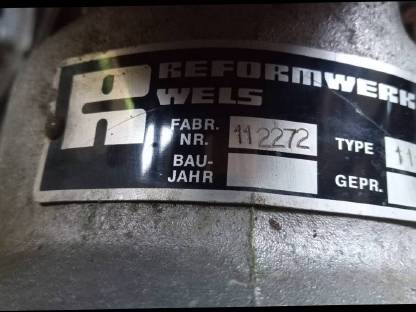 Bild 6:Reform Motormäher Rotax