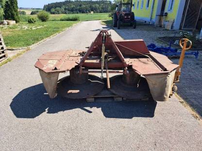 Pöttinger TM3F Mähwerk