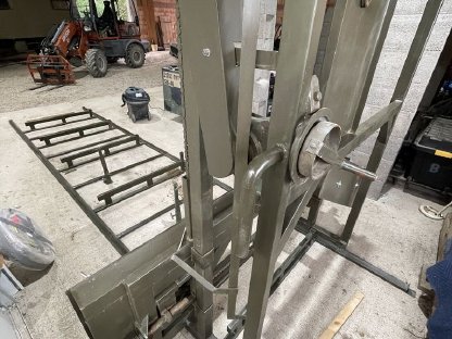 Bild 6:Blockbandsäge 1.000 mm Öffnung