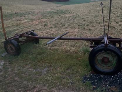 Bild 2:Langholzanhänger