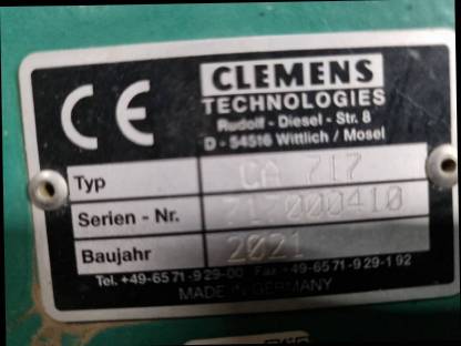 Bild 2:Clemens SB Mono Roll - Fingerhacke