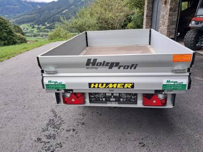 Bild 5:Pkw Anhänger Humer Einachsanhänger
