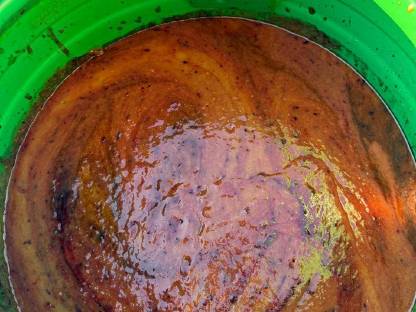 Bild 3:Zwetschkenmaische