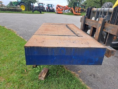 Bild 2:Stahlgewichte