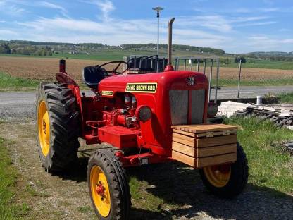 David Brown 880 Implematic