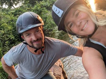 Bild 2:Ausritte mit so tollen Norikern