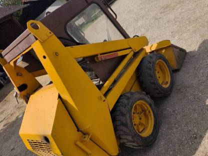 Bild 3:Case Uniloader, Kompaktlader