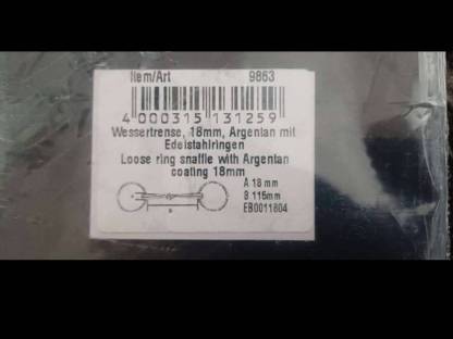 Bild 2:Verkaufe Wassertrense 11,5 cm