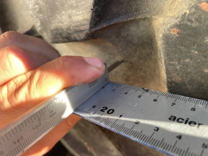 Bild 7:Trelleborg 540/65R24 und 600/65R38