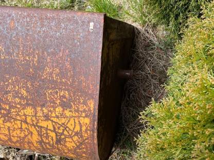 Bild 3:Verkaufe Frontlader-Schaufel 1,2 m breit