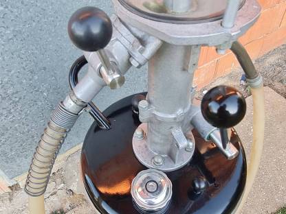 Bild 7:2-Takt Horn Zapfsäule Tankstelle