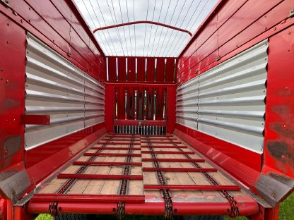 Bild 8:Ladewagen Pöttinger Siloprofi II 2 Formel S