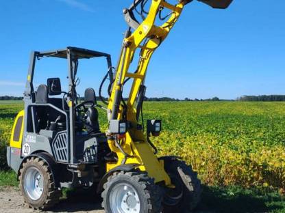 Bild 4:Weidemann 1280 Wacker Neuson WL25