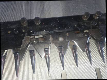 Bild 4:Aebi Fingerbalken 160 cm neuwertig