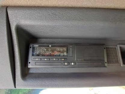 Bild 7:Baumaschinentransporter Scania