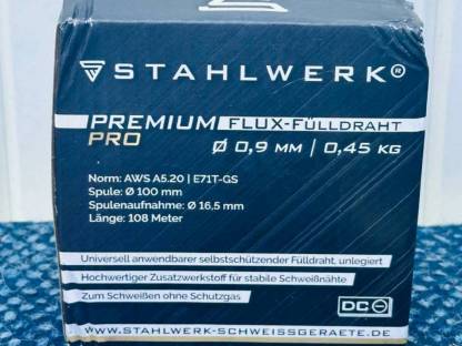 Bild 3:Neues OVP Stahlwerk Fülldrahtschweißgerät