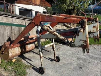 Bild 6:Guterhaltener Steyr 40er mit Frontlader, Bj. 1970