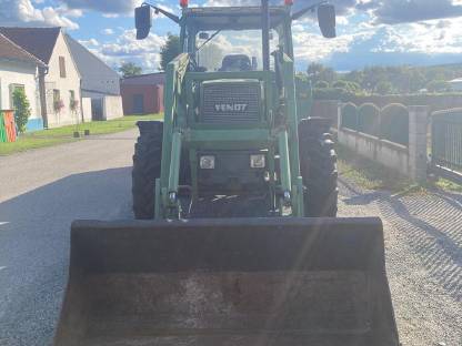 Bild 2:Fendt Favorit 610SL Turbomatik