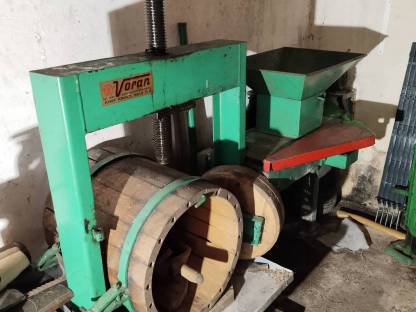 Obstpresse Voran