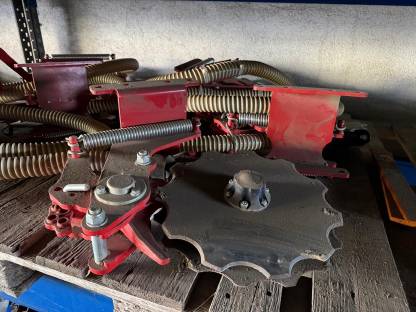 Bild 9:Kverneland Optima V HD II Einzelkornsämaschine