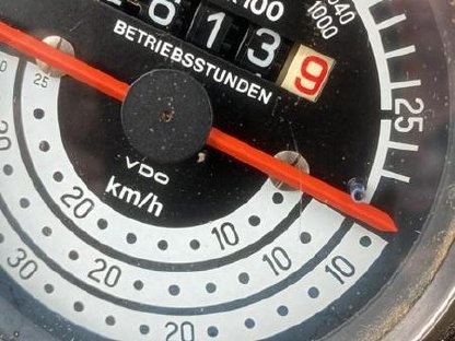 Bild 5:Steyr 8045, Bj. 1992