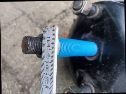 Bild 5:Druckluftbremszylinder