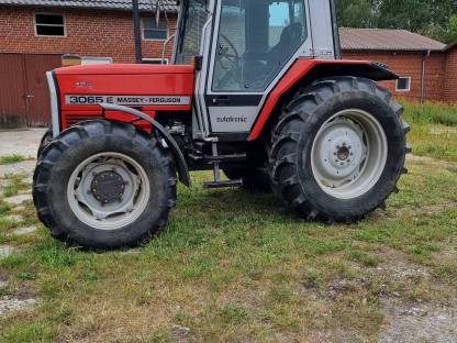Bild 2:Massey Ferguson 3065E Autotronic Original Top Zustand