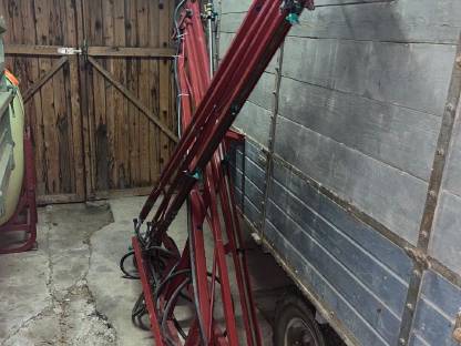 Bild 3:Hardi Feldspritze