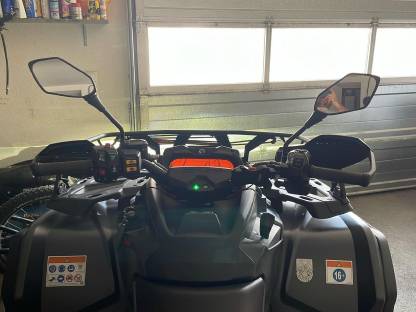 Can Am Outlander 1000 Max XTP