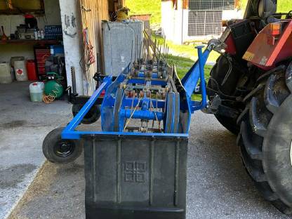 Bild 2:Bandrechen Miniblitz