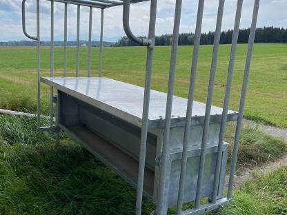 Bild 2:Kraftfutterautomat EVOLUTION 1.000 l