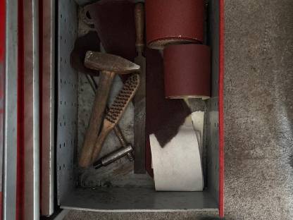 Bild 5:Drehbank/Drehmaschine Voest