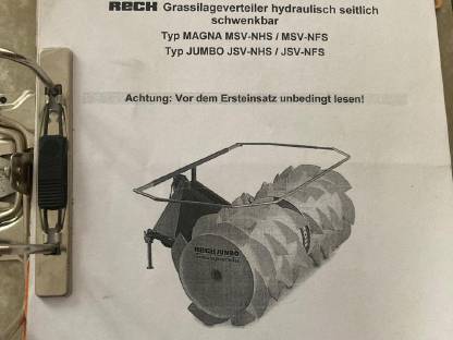 Bild 6:Reck Jumbo Siloverteiler