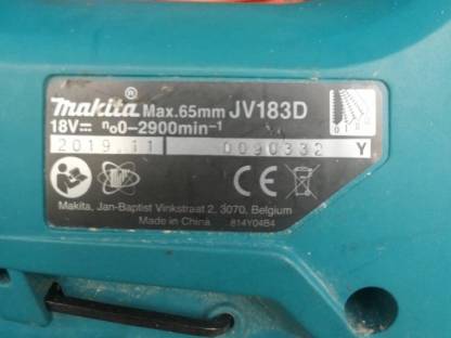 Bild 4:Makita JV 183D Akku-Stichsäge