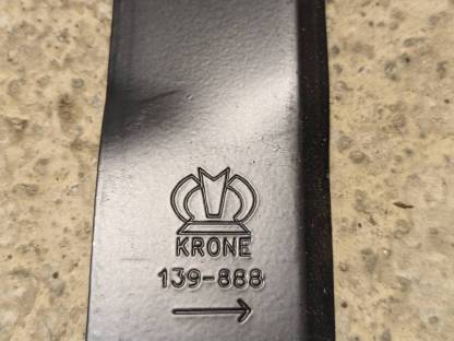 Krone Mähmesser 139-888