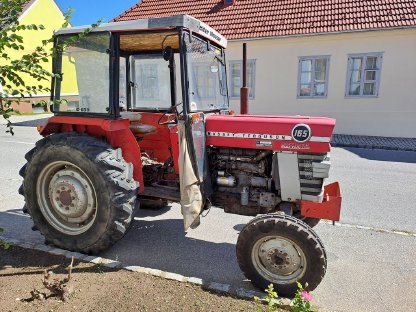 Bild 2:Massey Ferguson 165 Multi Power