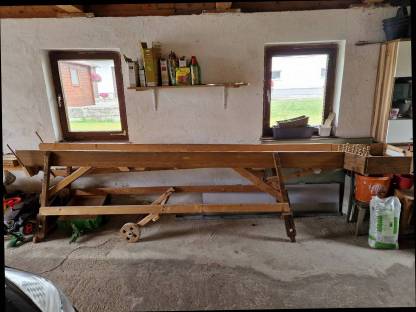 Bild 4:Tischkegelbahn, Eisstockbahn