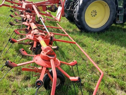 Kuhn Kreiselheuer GF 8501 MH
