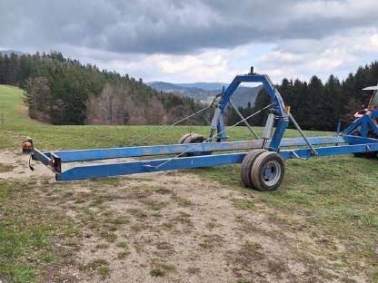 Bild 2:Ballentransportwagen Eigenbau