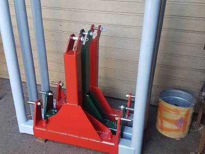 Bild 2:Ballentransportgabel