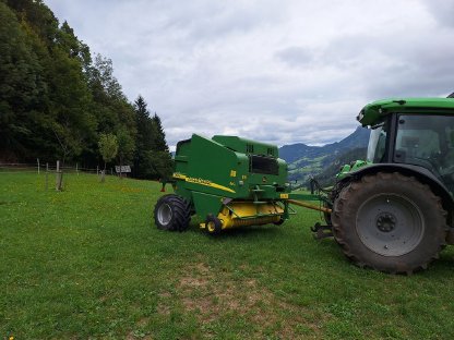 Bild 8:Verkaufe Rundballenpresse John Deere 578