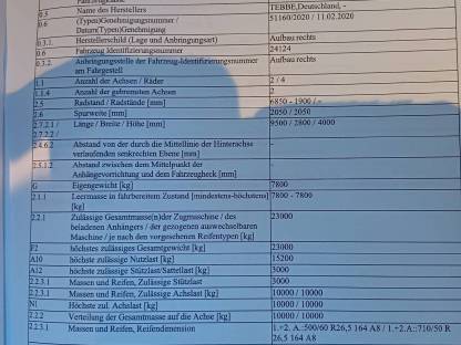 Bild 2:Tebbe ST 450 Anhänger