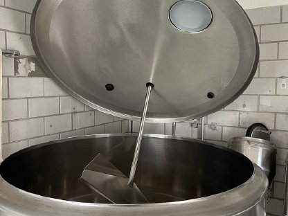 Stationärer Milchtank Alfa