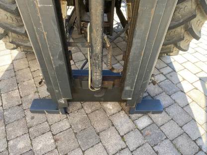 Bild 5:Still Hubmasten 5,1 m Triplex Freihub